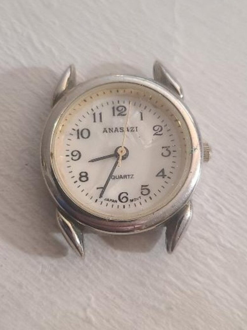 Anasazi Vintage Silver Women's Wrist Watch Only - Quartz Japan Movt Not Tested